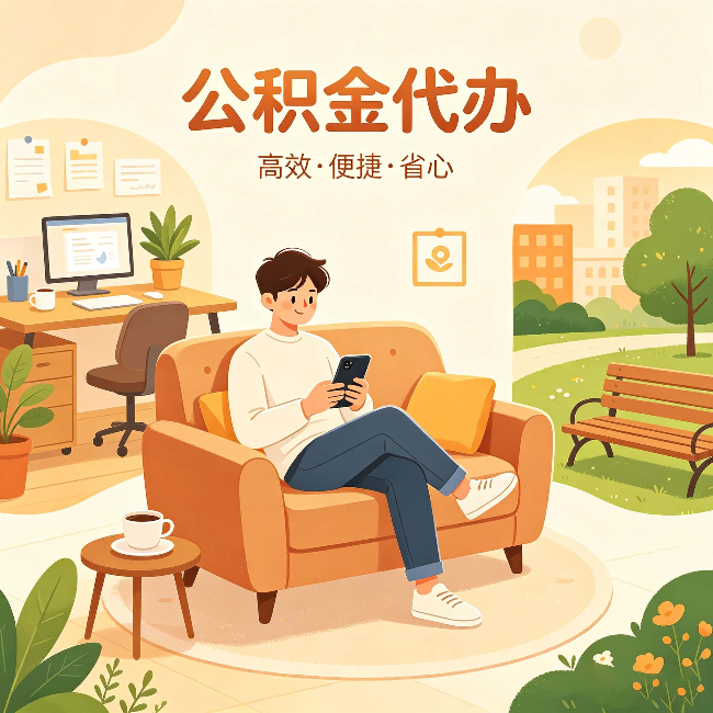 山西公积金代办：找人办不是懒，是算清了这笔账